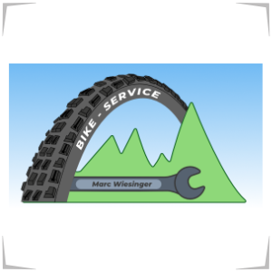 Logo Bikeservice Wiesinger - Webdesign - Drucksachen - Mediengestaltung